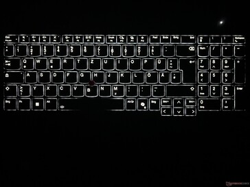 Belysning för tangentbord
