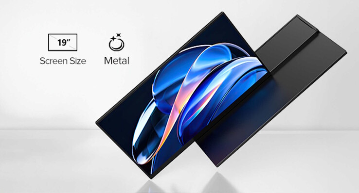 UColor 19 Apex är ganska stor för att vara en mobil bildskärm. (Bildkälla: Uperfect)