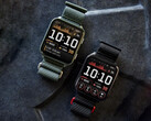 Garmin Venu X1 i de två färgerna vid lanseringen. (Bildkälla: Garmin - redigerad)