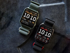 Garmin Venu X1 i de två färgerna vid lanseringen. (Bildkälla: Garmin - redigerad)