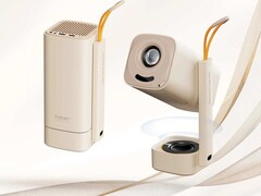 T1 Pro är en ny portabel FHD-projektor (Bildkälla: Yaber)