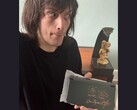 1:a pris New Nintendo 3DS XL från NWC 2015 signerad av Shigeru Miyamoto