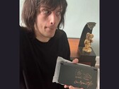 1:a pris New Nintendo 3DS XL från NWC 2015 signerad av Shigeru Miyamoto