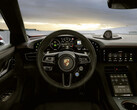 Instrumentpanel för Porsche Taycan E-Shift 2027.