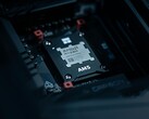 Närbild av en AMD Ryzen-processor installerad på ett AM5-moderkortsuttag (Bildkälla: Atahan Demir via Pexels)