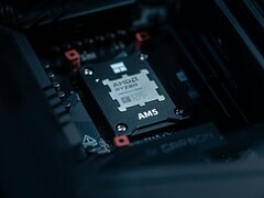 Närbild av en AMD Ryzen-processor installerad på ett AM5-moderkortsuttag (Bildkälla: Atahan Demir via Pexels)