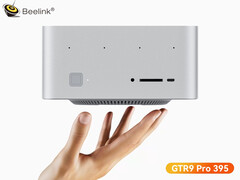 GTR9 Pro finns nu i förköp och kostar 1 985 USD. På bilden: mini-PC:n. (Bildkälla: Beelink och Minisforum - redigerad)