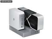 GTi15 Ultra, som har 64 GB RAM och 1 TB lagringsutrymme, finns nu tillgänglig över hela världen. På bilden: minidatorn med eGPU-docka. (Bildkälla: Beelink)