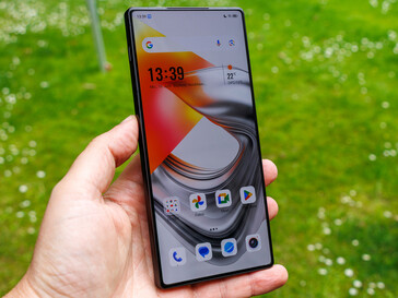 Nubia Z70S Ultra: Visning utomhus