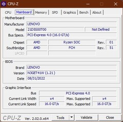 CPU-Z Mainboard