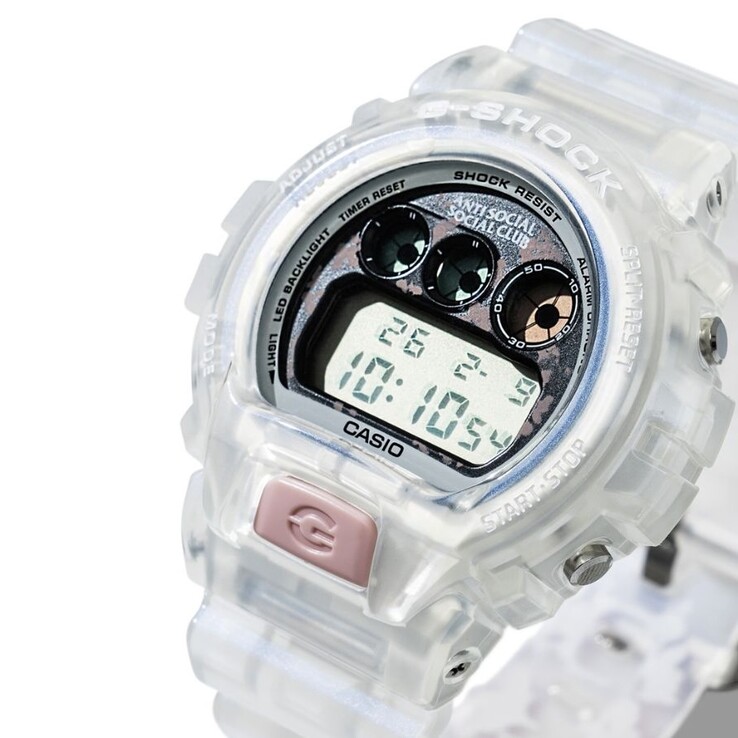Klockan Casio G-Shock x Anti Social Social Club