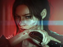 En närbild på Claire Redfield av Capcom