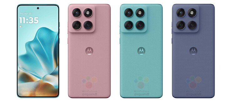 Motorola Edge 60 (Bildkälla: Winfuture)