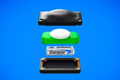 Time Capsule drivs av en Apple AirTag med AAA-batterier. (Bildkälla: Elevation Lab)