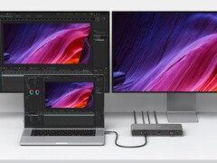 FusionDock Pro 3 är en ny Thunderbolt 5-dockningsstation (Bildkälla: iVanky)