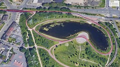 GNSS-testkörning: vändpunkt