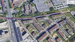 GNSS-testcykeltur: vändpunkt