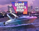 Yacht som visas i GTA 6