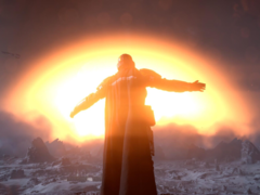 En skärmdump i spelet från Helldivers 2 (bildkälla: Xbox Wire)