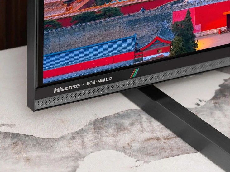 Hisense E8S RGB MiniLED TV (Bildkälla: Hisense)
