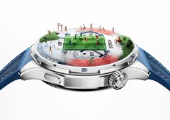 Honor Watch 6 Plus har ett metallhölje med borstad yta.