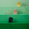IKEA Nattbad Bluetooth-högtalare finns i tre färger (bilden). (Bildkälla: IKEA)
