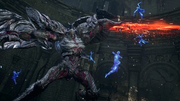 Striderna i Lost Soul Aside visas upp (Bildkälla: Sony PlayStation)