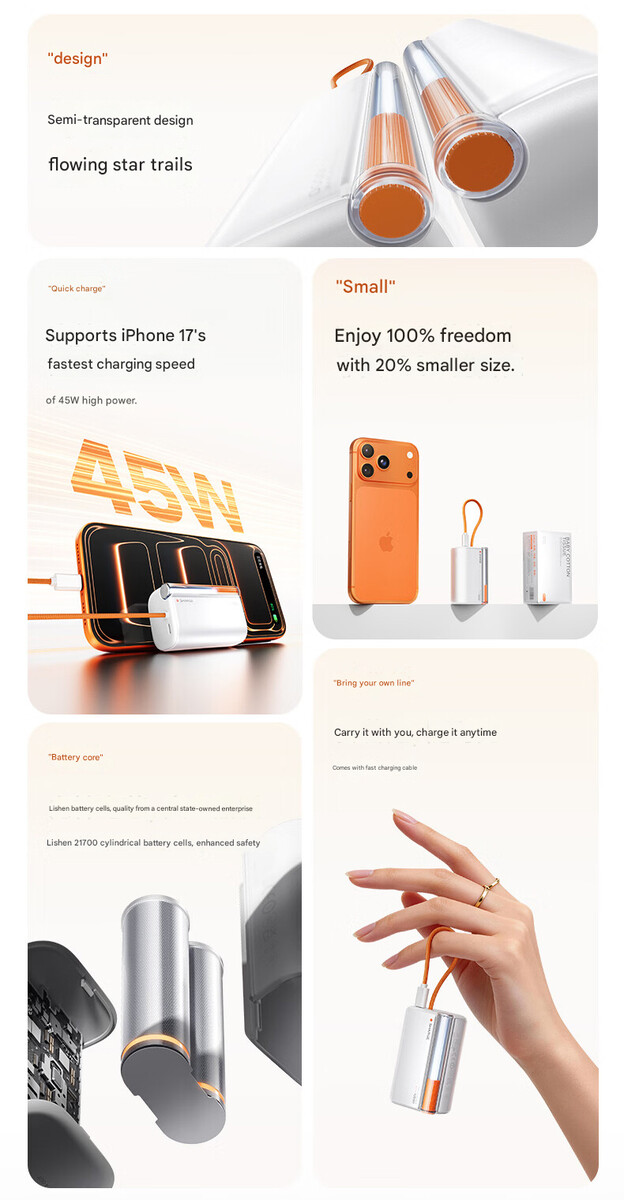 De viktigaste höjdpunkterna i Flow 3 powerbank (Bildkälla: Sharge)