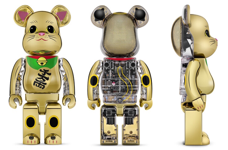 Be@rbrick Audio x Maneki Neko Bluetooth-högtalare. (Bildkälla: Be@rbrick Audio)