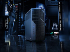 Intresserade köpare kan få 50 USD rabatt genom att prenumerera på e-postuppdateringar. På bilden: en rendering av mini-PC:n. (Bildkälla: Minisforum)