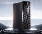 MS-S1 Max är en av de första mini AI-arbetsstationerna med USB4 V2-anslutning. (Bildkälla: Minisforum)