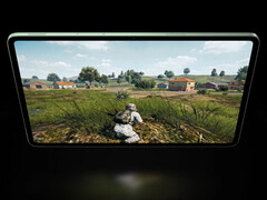 Det ryktas att Pad Ultra kommer att ha en 8,8-tums OLED-skärm. Bild: en PR-rendering av Pad 6 Pro.