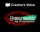 Nintendo Creator's Voice Hyrule Warriors Age of Imprisonment (Bildkälla: Nintendo of America, Koei Tecmo med redigeringar)