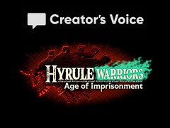 Nintendo Creator&#039;s Voice Hyrule Warriors Age of Imprisonment (Bildkälla: Nintendo of America, Koei Tecmo med redigeringar)