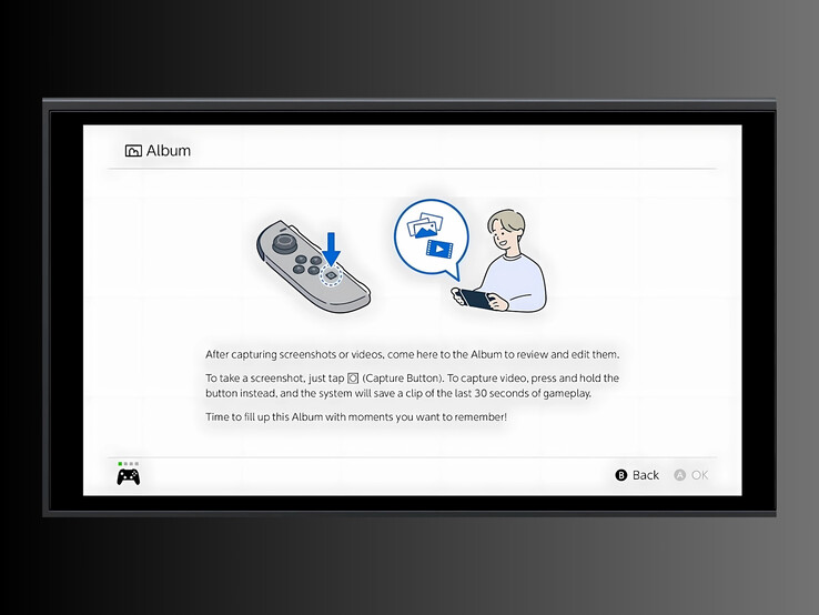 Nintendo Switch 2 videoinspelningsguide (Bildkälla: Nintendo of America, Nintendo Today! app)