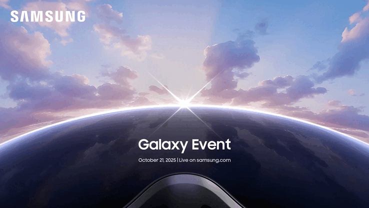 21 oktober 2025 Galaxy Event banner (Bildkälla: Samsung)