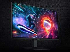 Odyssey OLED G50SF är den första bildskärmen med en 27-tums QD-OLED-panel på 1440p och 180 Hz. (Bildkälla: Samsung)