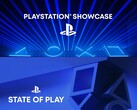 Banners för PlayStation Showcase och State of Play (Bildkälla: Sony PlayStation med ändringar)