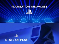 Banners för PlayStation Showcase och State of Play (Bildkälla: Sony PlayStation med ändringar)