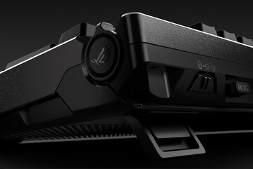 En trevägsknapp gör det enkelt att hoppa mellan inställningar i farten. (Bildkälla: Asus)