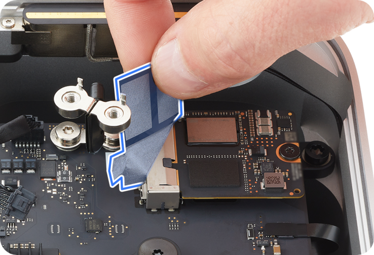 Tillgång till SSD-modulen i den nya Mac Studio