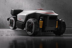 Roborocks RockMow Z1 (bilden) är den nya toppmodellen bland robotgräsklippare. (Bildkälla: Roborock)