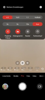 Testar Nubia Z60S Pro smartphone