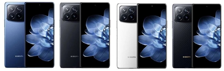 Xiaomi Mix Fold 4:s färgställningar