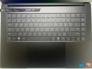 Inmatningsenheter Razer Blade 16