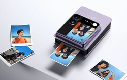 Xiaomi Mix Flip med valfri skrivare