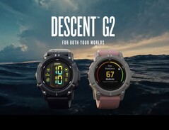 Garmin Descent G2 smartwatch kan fungera som en dykdator med smarta funktioner. (Bildkälla: Garmin)