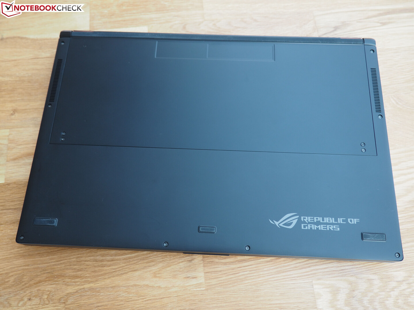 Test Asus Rog Zephyrus S Gx701gx I7 8750h Rtx 2080 Max Q