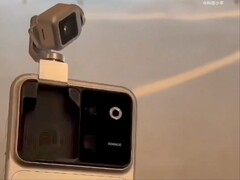 En läckt hands-on-video av Honor Robot Phone som visar kameragimbalen i aktion.
