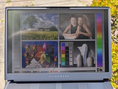 Utomhus under skugga